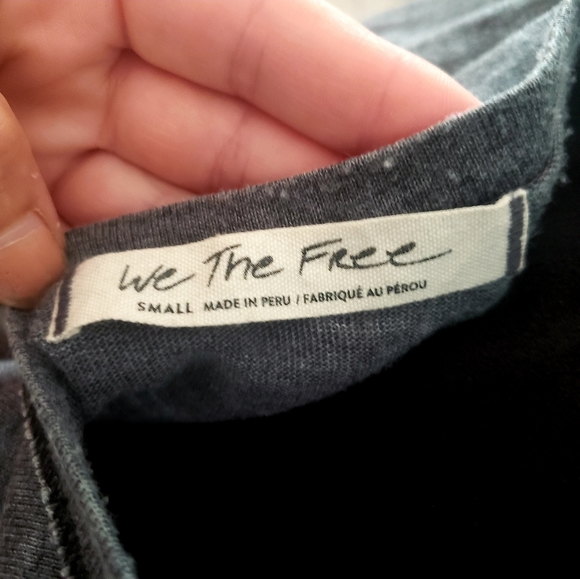 FREE PEOPLE Soft Jersey Tee😍💙 - Picture 4 of 5